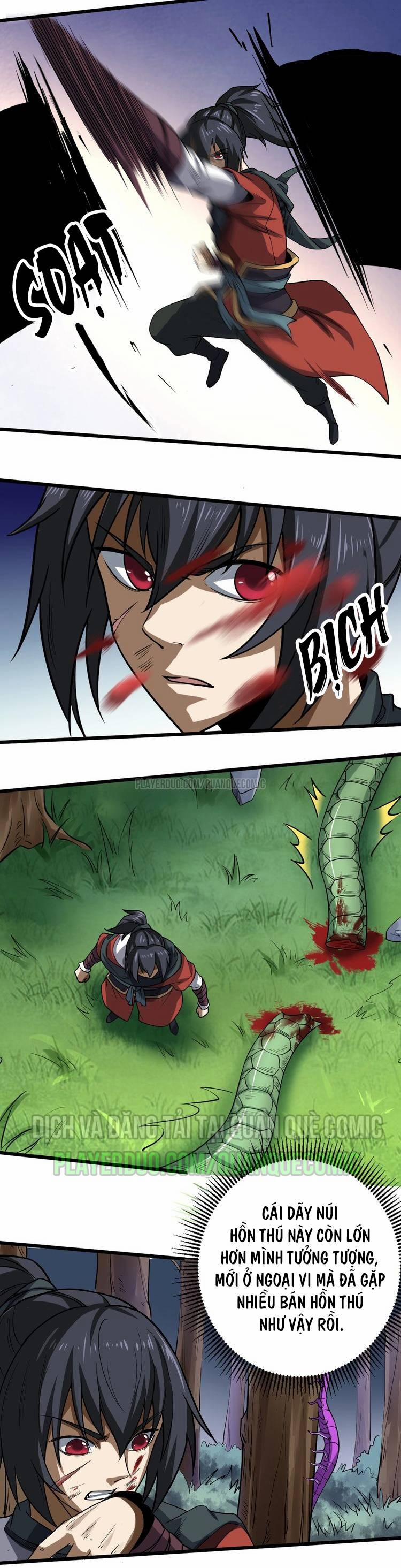 Đấu Hồn Đại Lục 9 trang 11