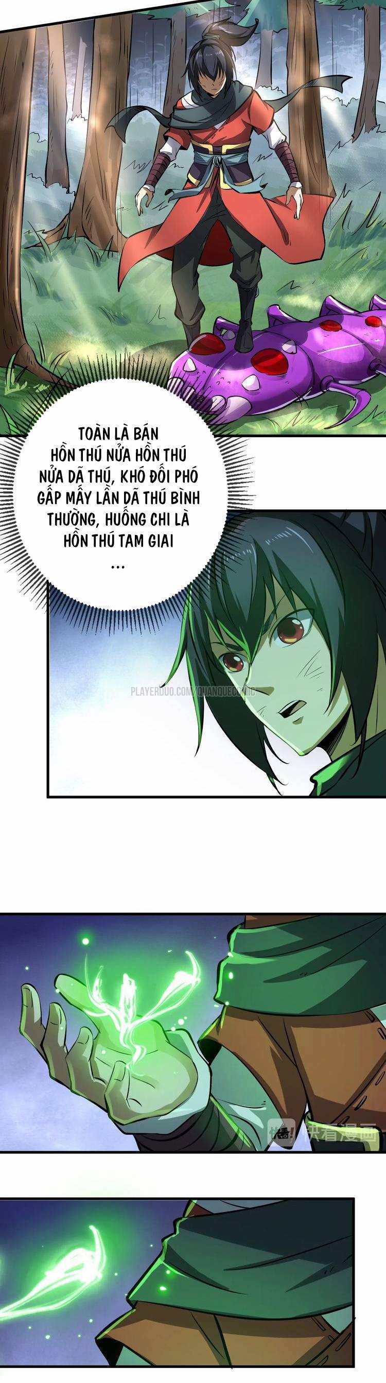 Đấu Hồn Đại Lục 9 trang 14