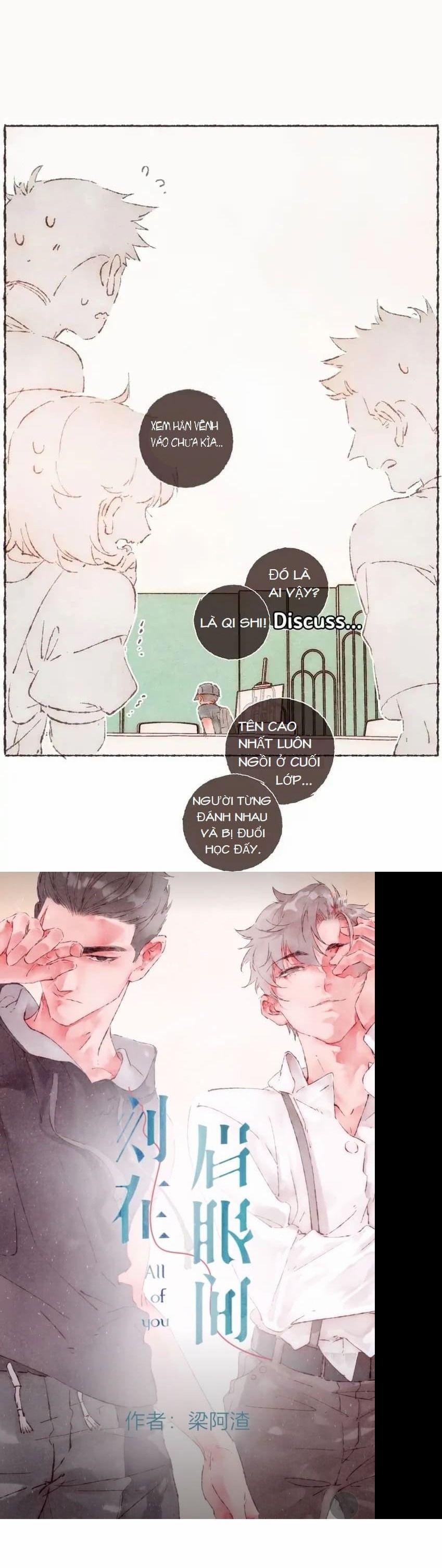 Dấu Khắc Nơi Chân Mày 1 trang 15