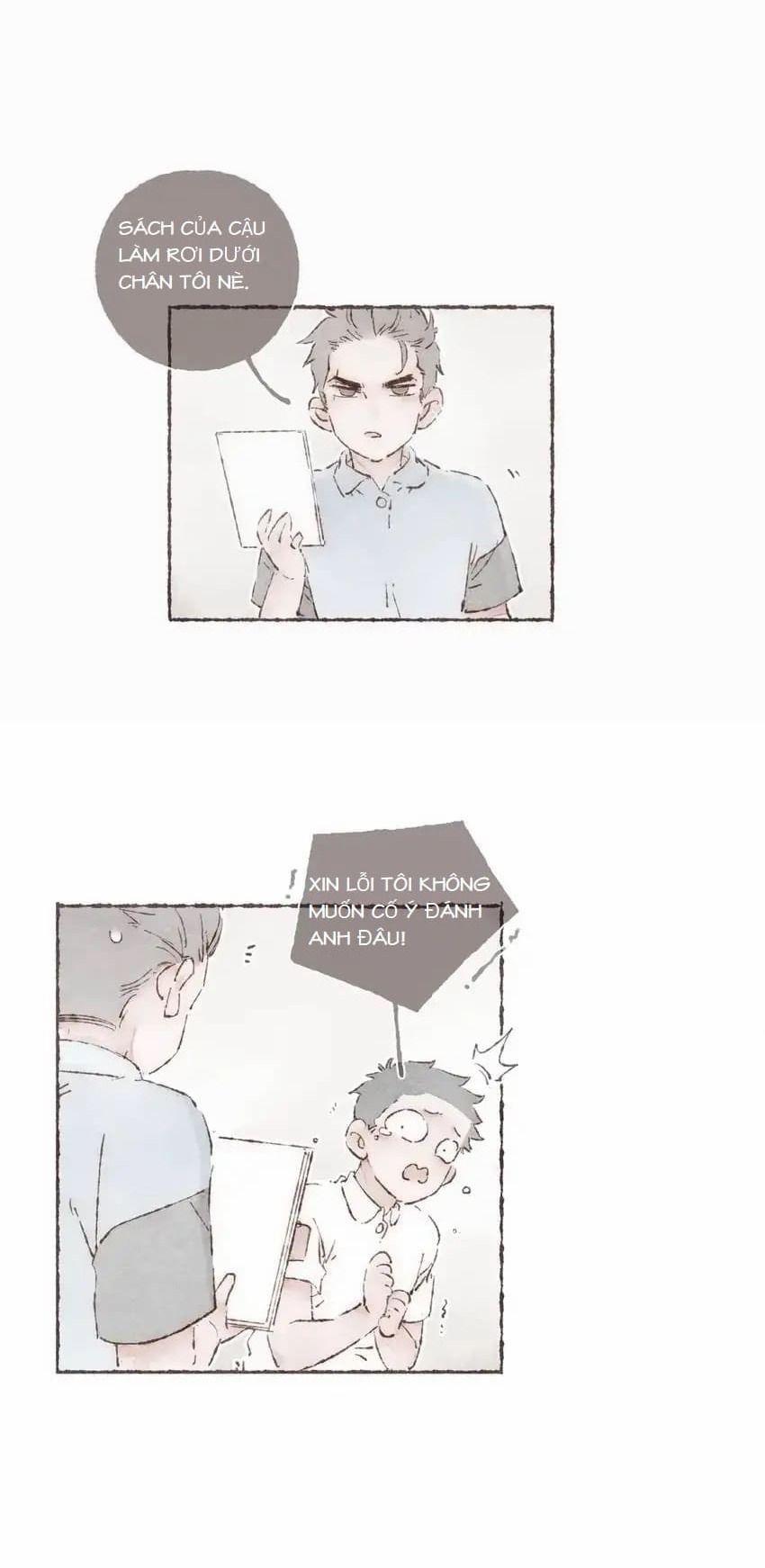 Dấu Khắc Nơi Chân Mày 1 trang 20