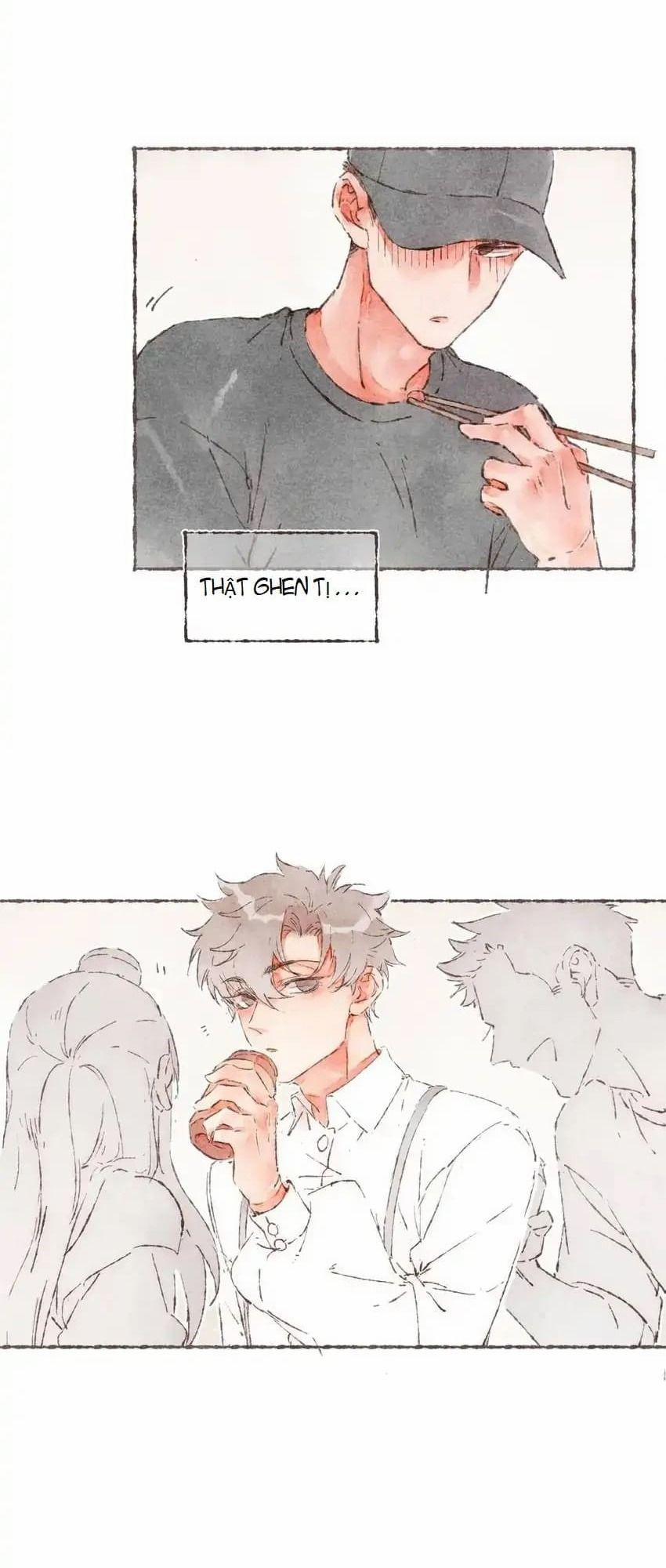 Dấu Khắc Nơi Chân Mày 1 trang 3