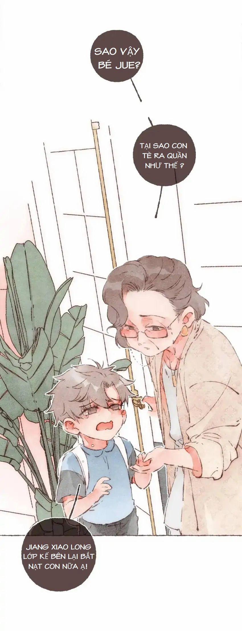 Dấu Khắc Nơi Chân Mày 10 trang 13