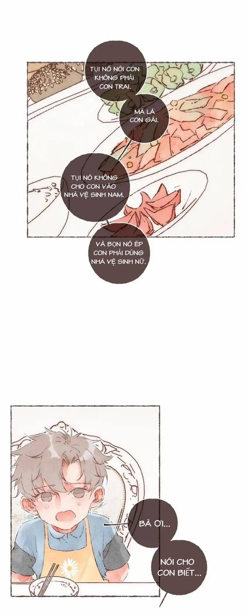 Dấu Khắc Nơi Chân Mày 10 trang 14