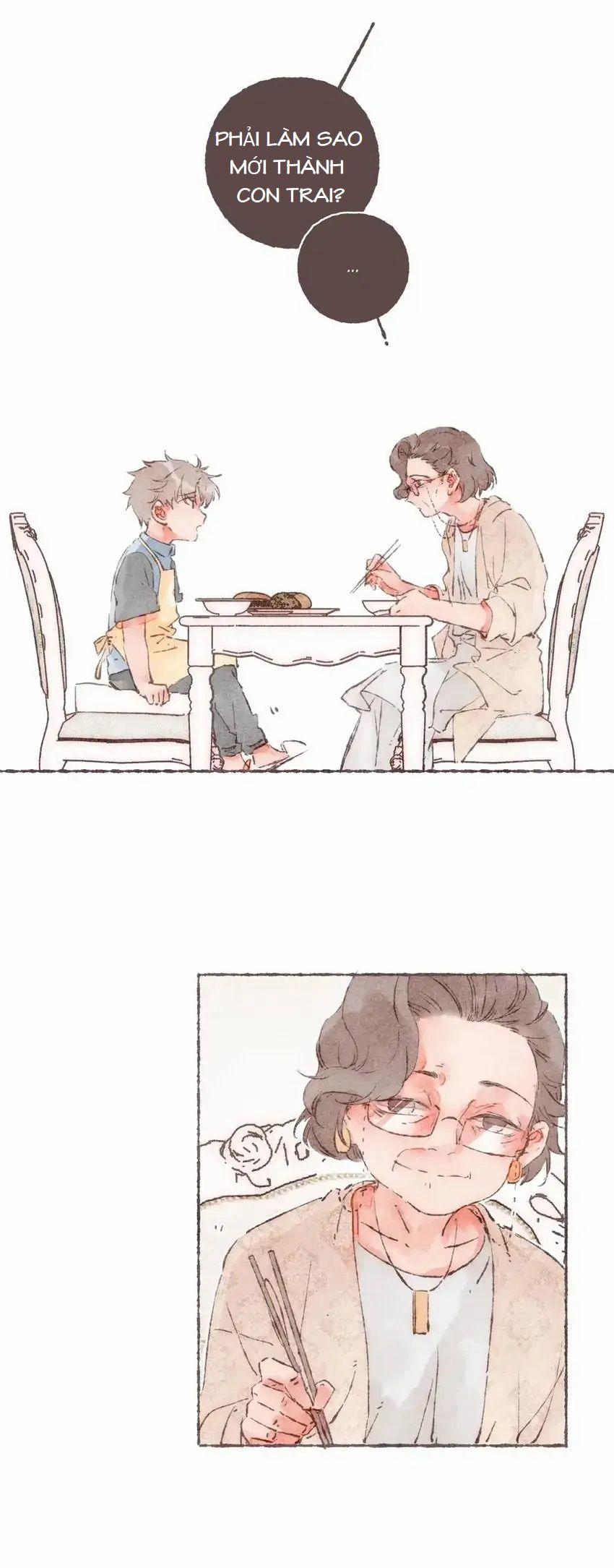 Dấu Khắc Nơi Chân Mày 10 trang 15