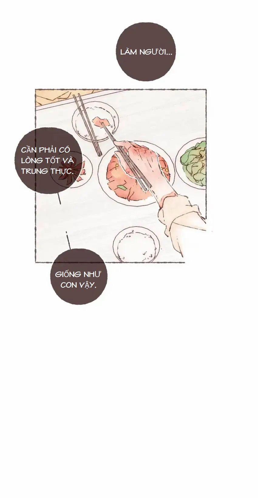 Dấu Khắc Nơi Chân Mày 10 trang 17