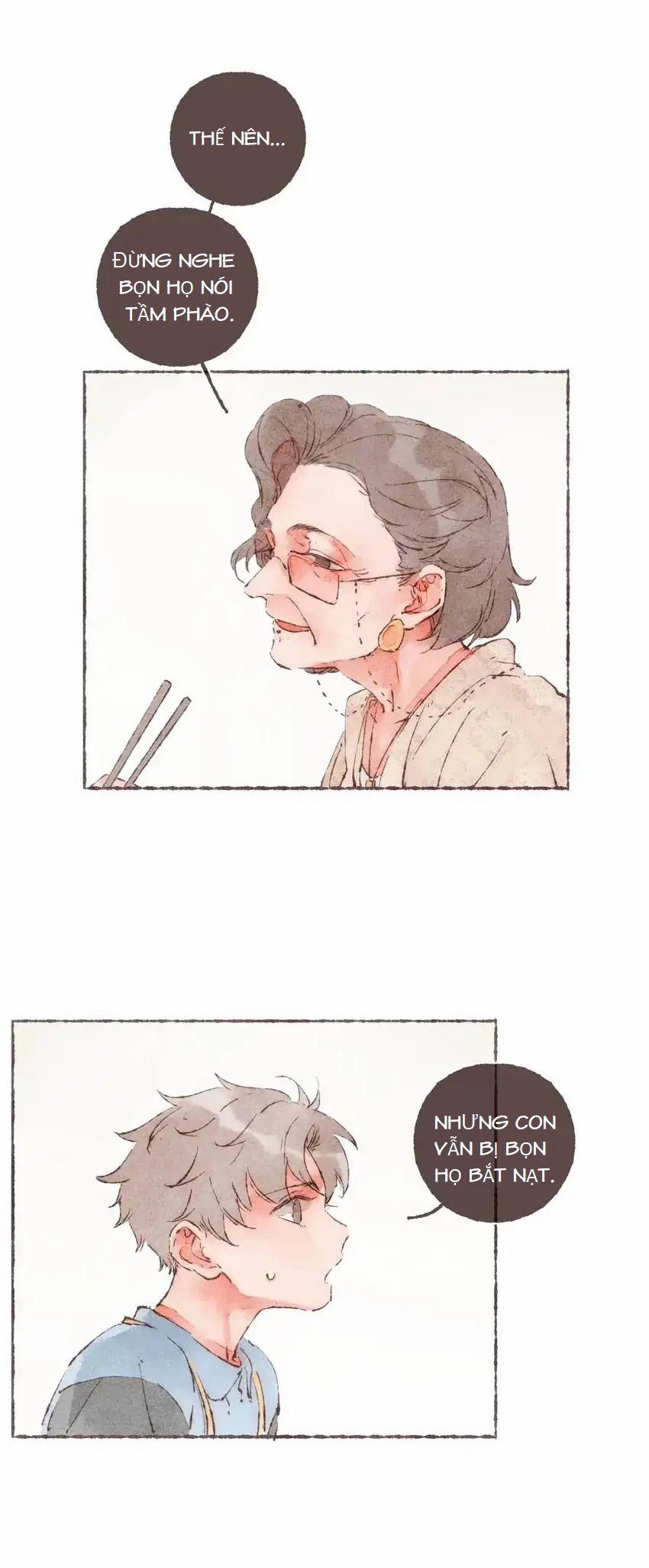 Dấu Khắc Nơi Chân Mày 10 trang 18