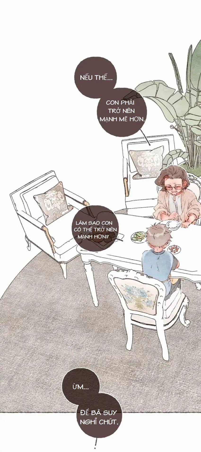 Dấu Khắc Nơi Chân Mày 10 trang 19