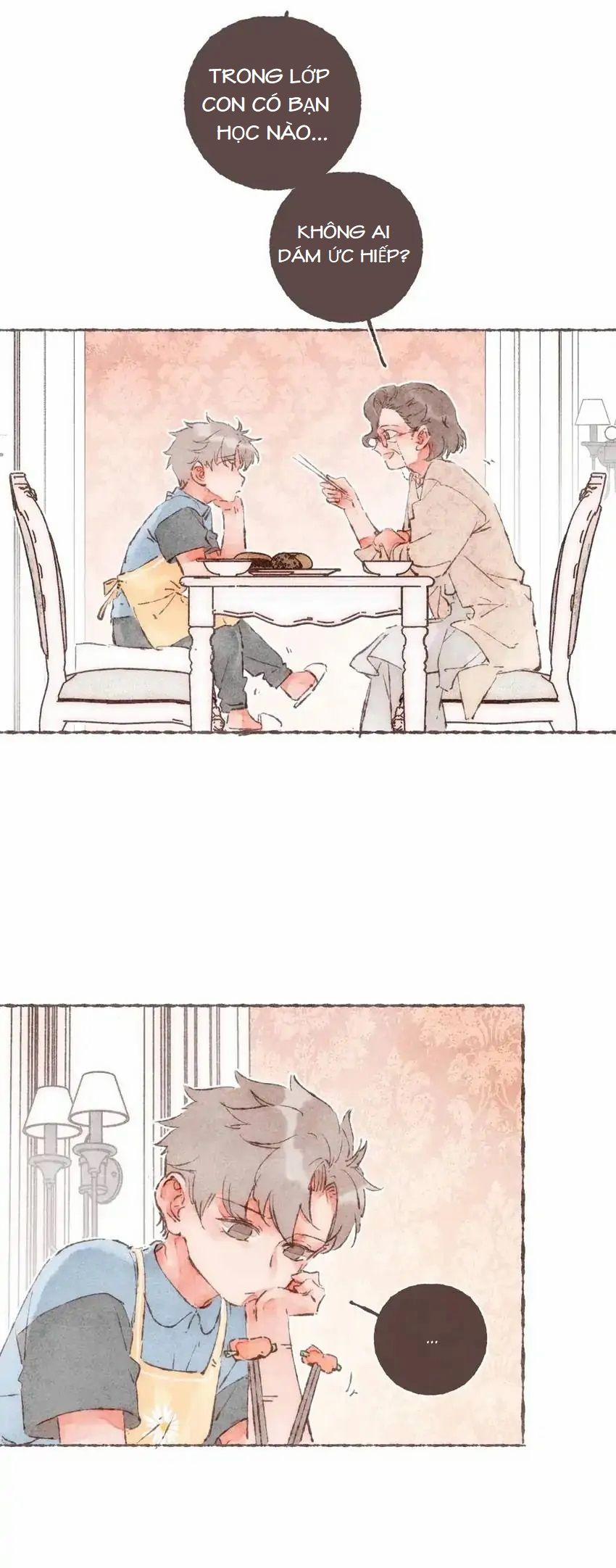 Dấu Khắc Nơi Chân Mày 10 trang 20