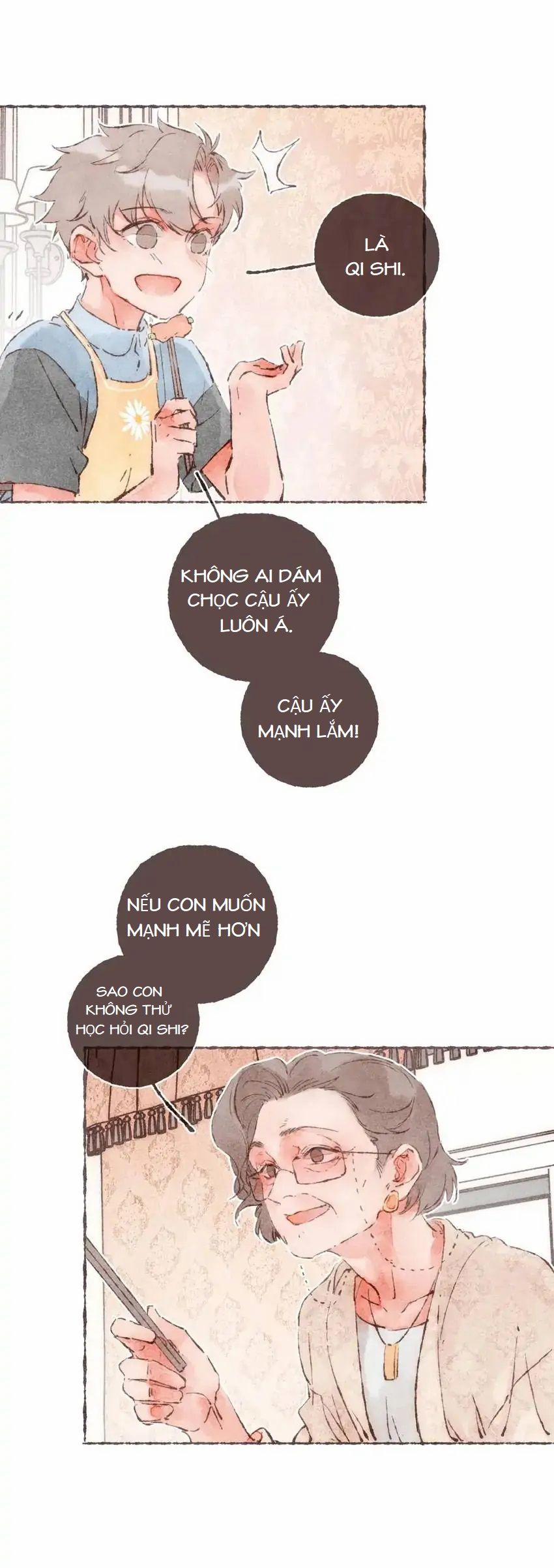 Dấu Khắc Nơi Chân Mày 10 trang 21