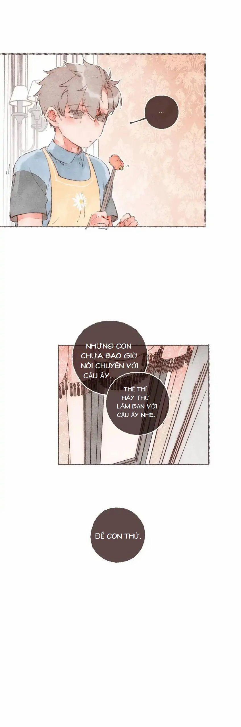 Dấu Khắc Nơi Chân Mày 10 trang 22