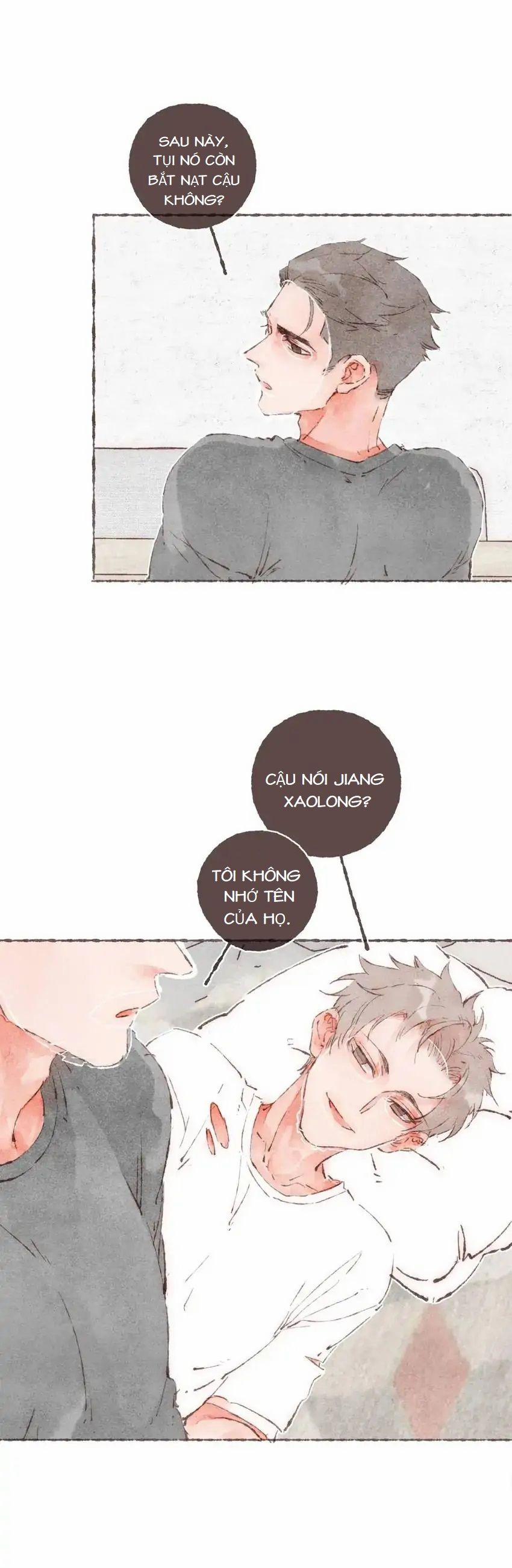 Dấu Khắc Nơi Chân Mày 10 trang 24