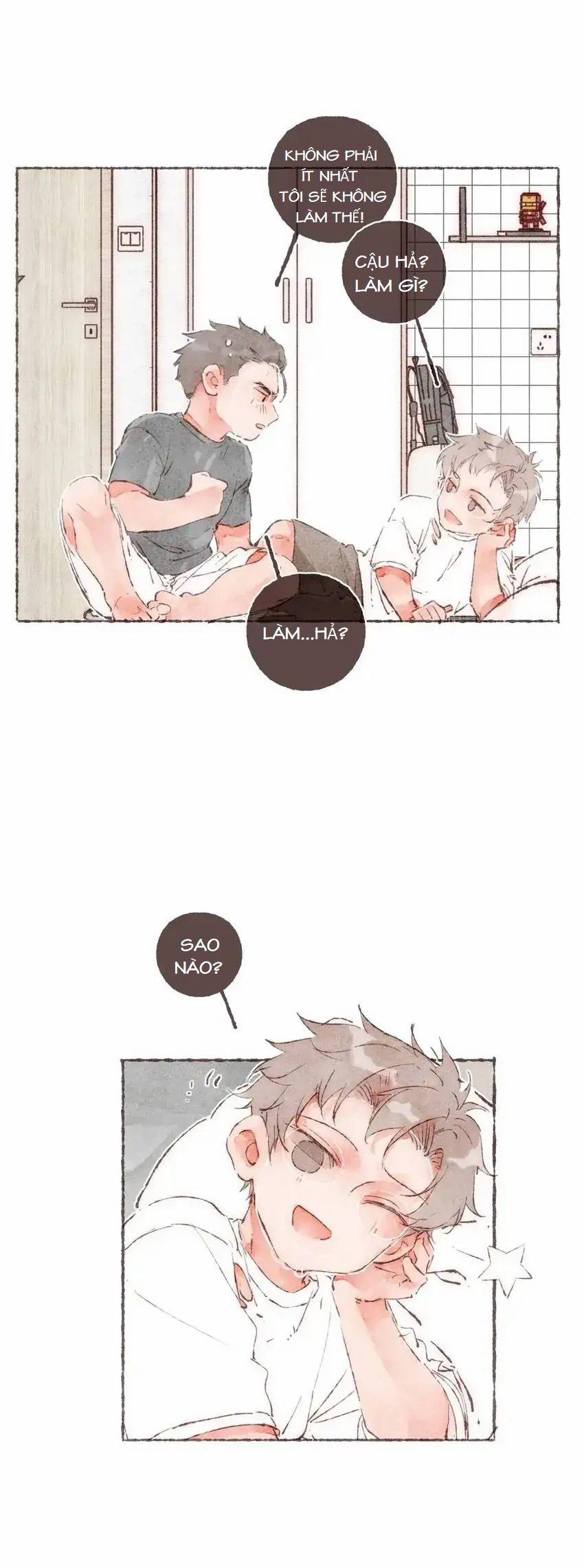 Dấu Khắc Nơi Chân Mày 10 trang 27