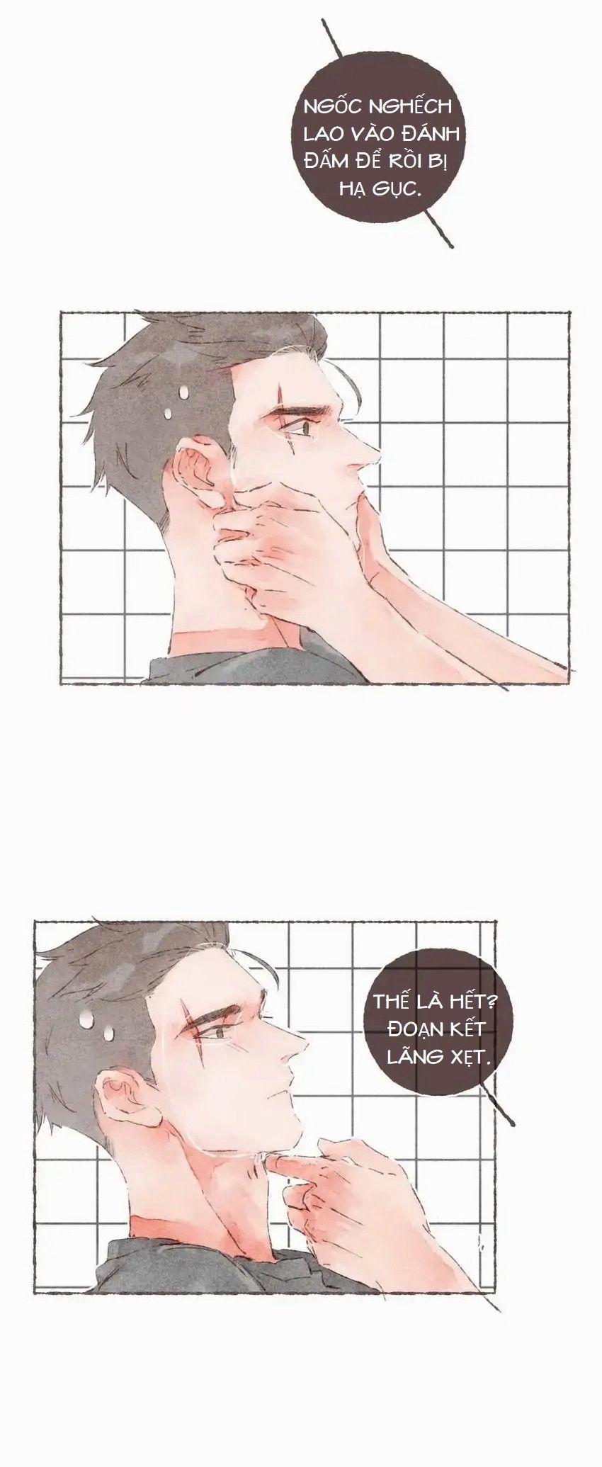 Dấu Khắc Nơi Chân Mày 10 trang 3