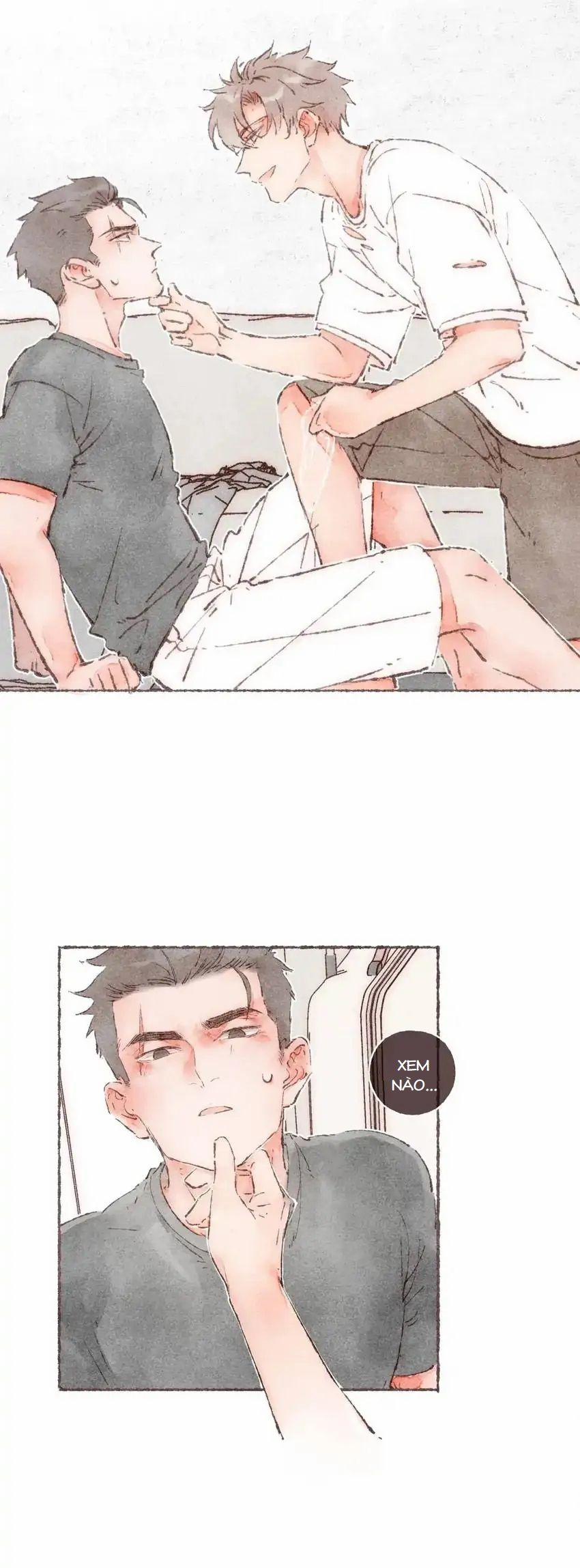 Dấu Khắc Nơi Chân Mày 11 trang 1