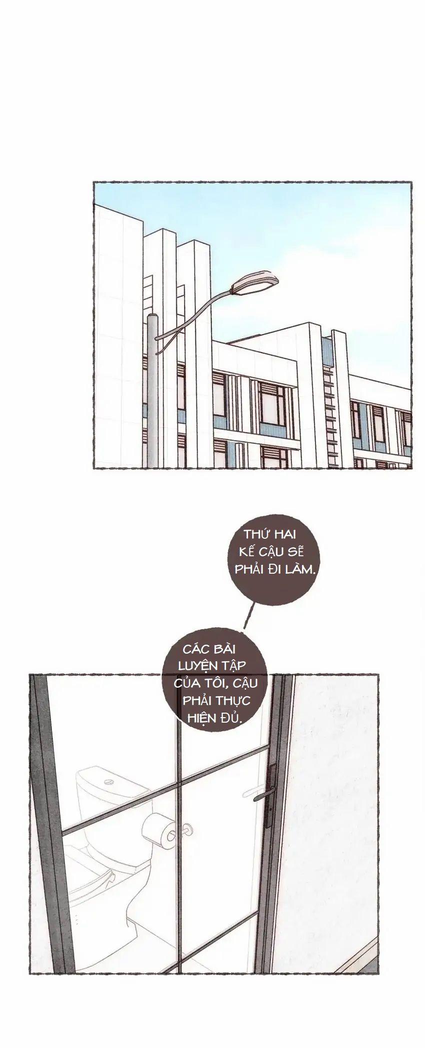 Dấu Khắc Nơi Chân Mày 11 trang 13