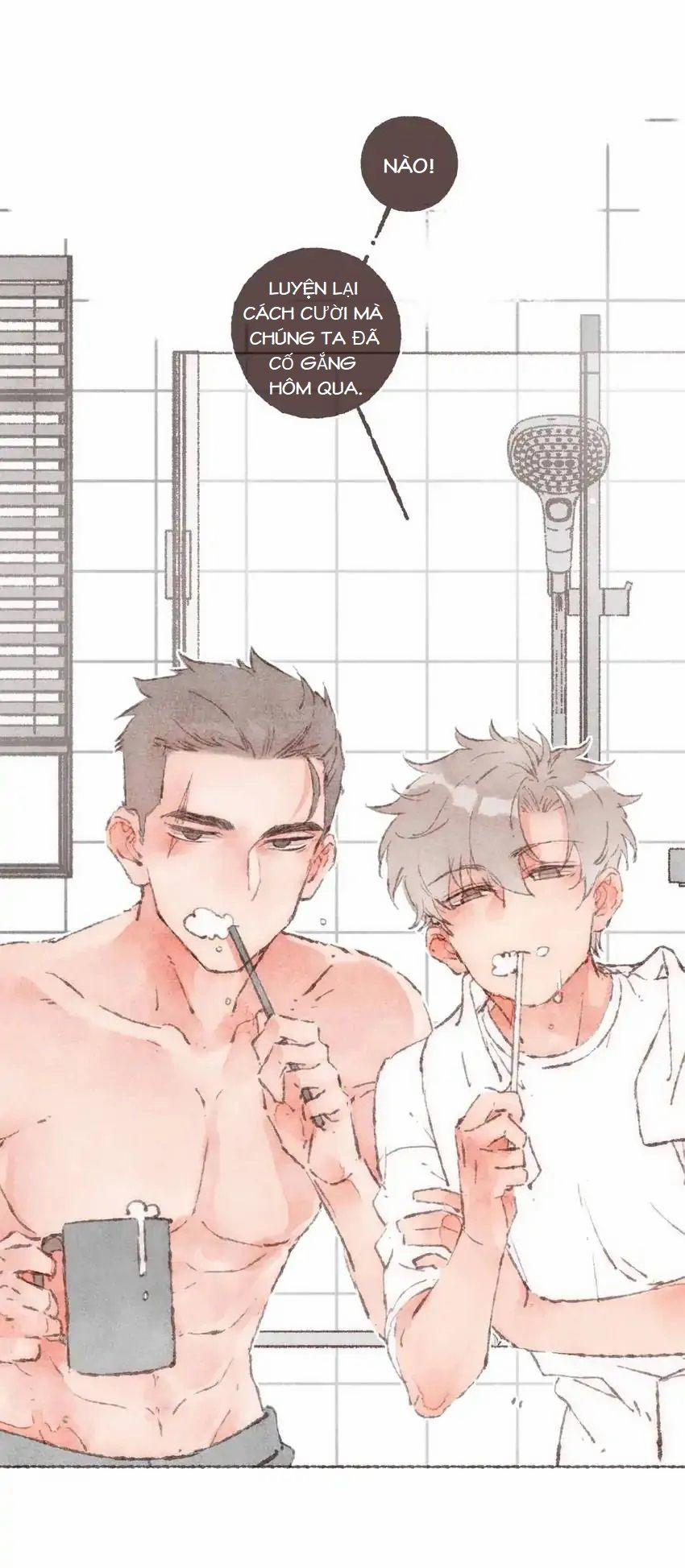 Dấu Khắc Nơi Chân Mày 11 trang 14