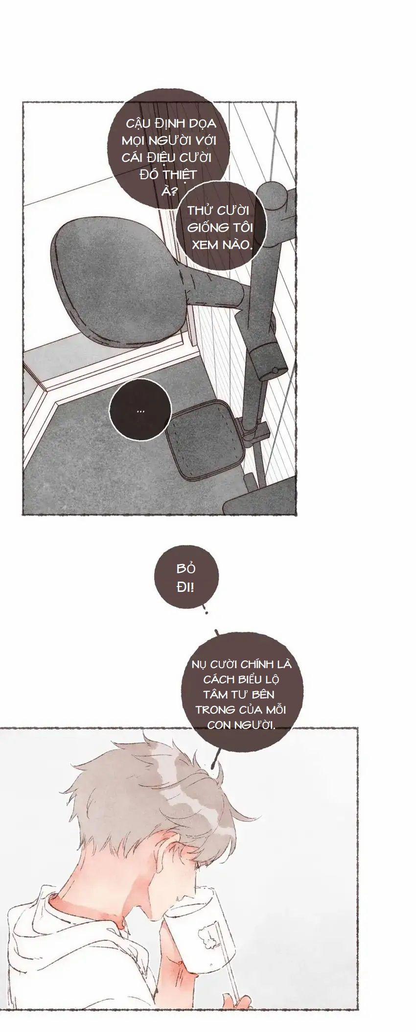 Dấu Khắc Nơi Chân Mày 11 trang 16