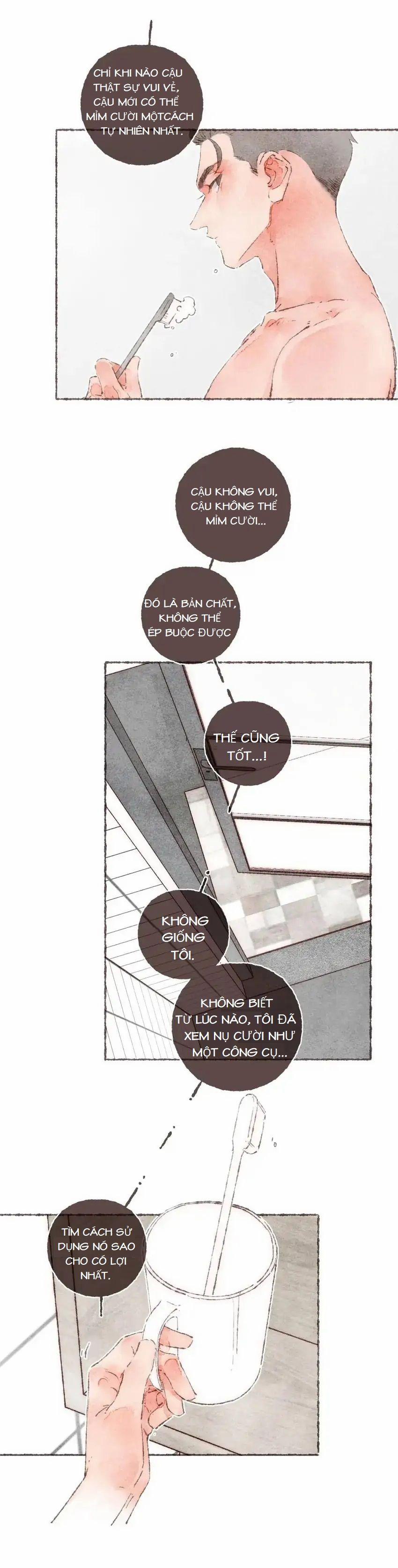 Dấu Khắc Nơi Chân Mày 11 trang 17