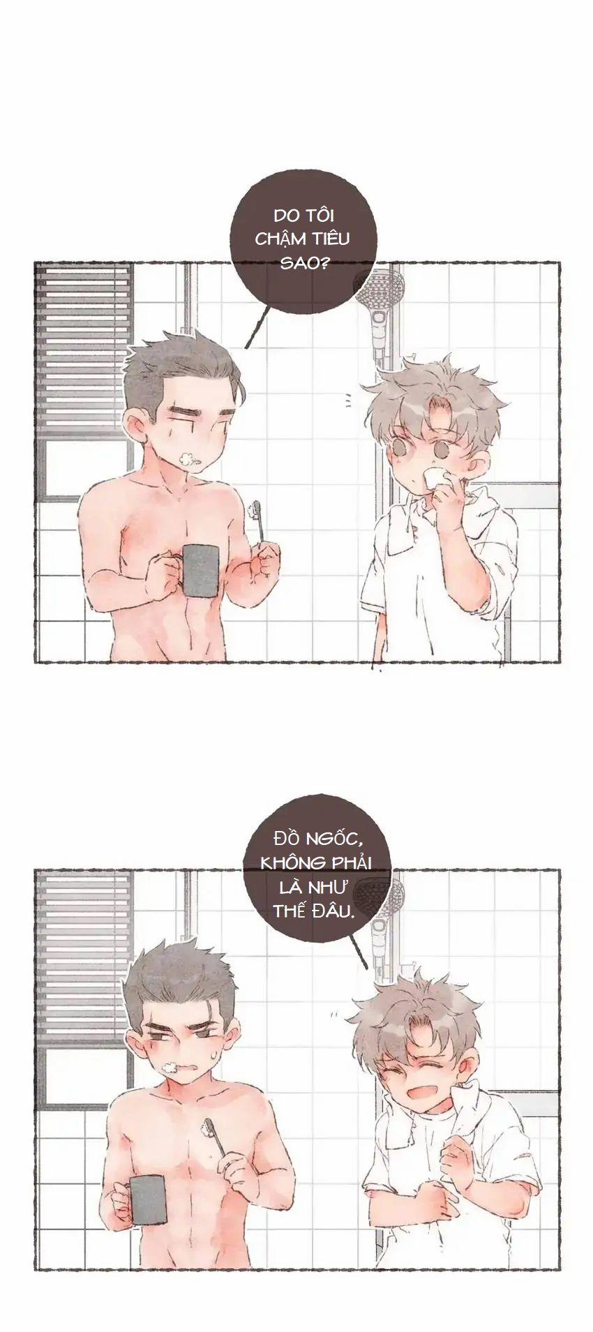 Dấu Khắc Nơi Chân Mày 11 trang 19