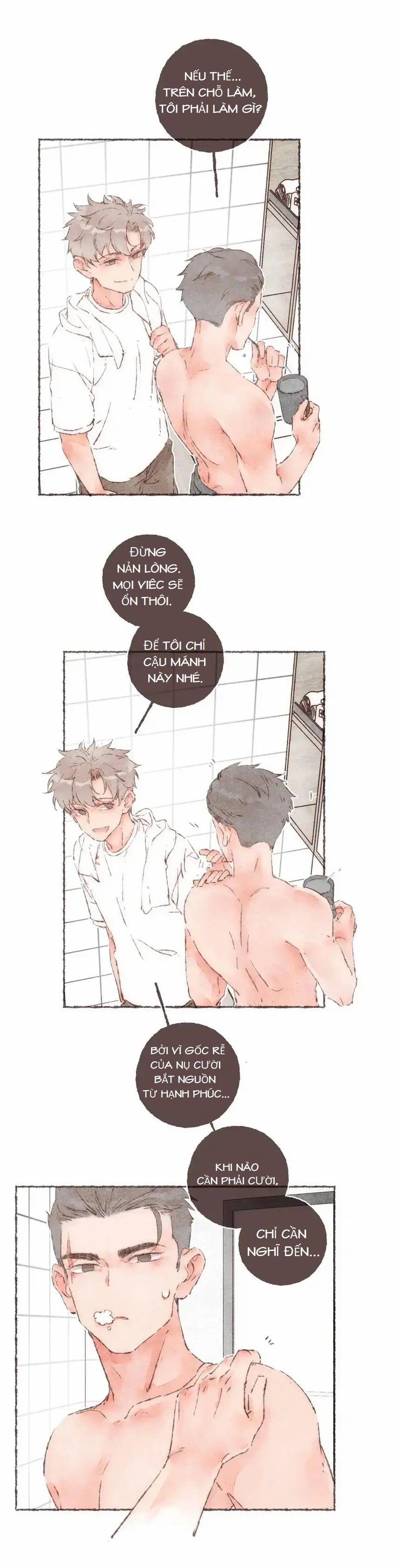 Dấu Khắc Nơi Chân Mày 11 trang 20