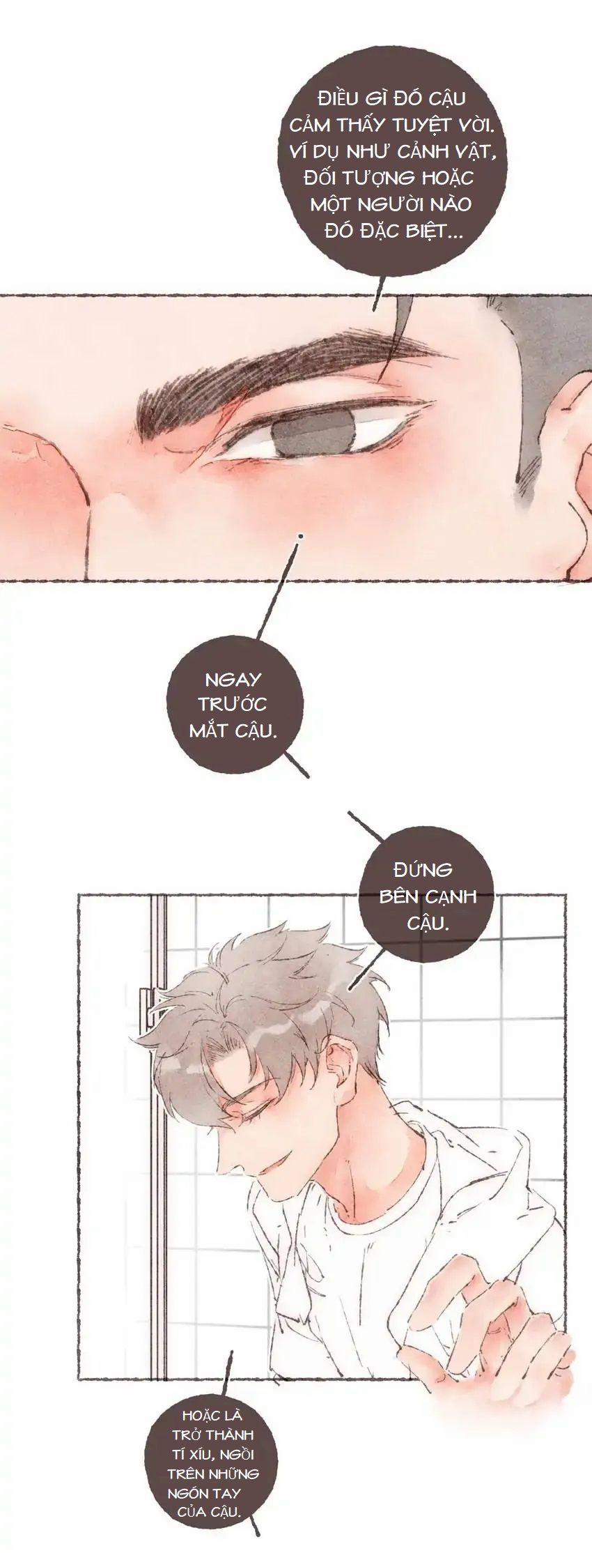 Dấu Khắc Nơi Chân Mày 11 trang 21