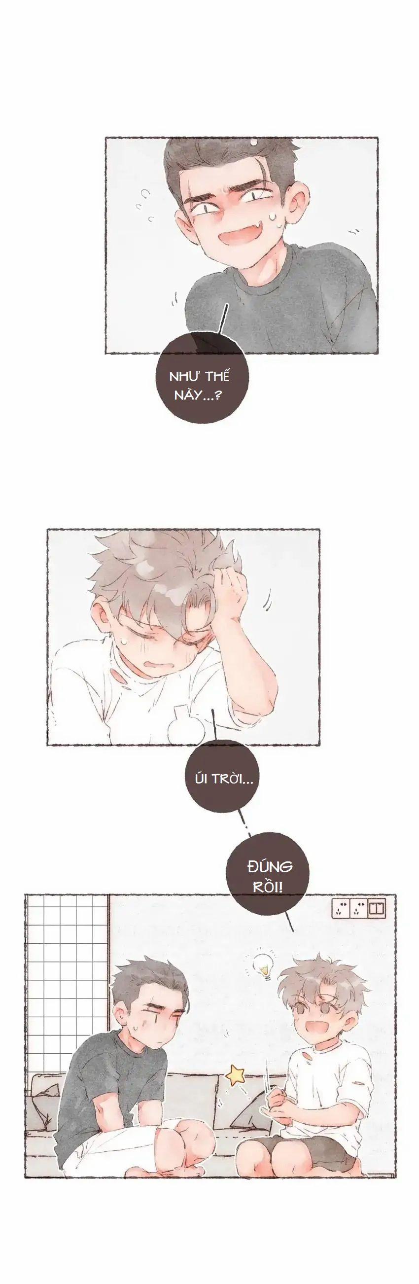 Dấu Khắc Nơi Chân Mày 11 trang 6