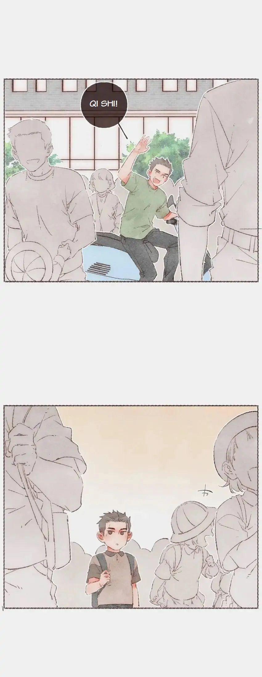 Dấu Khắc Nơi Chân Mày 12 trang 13