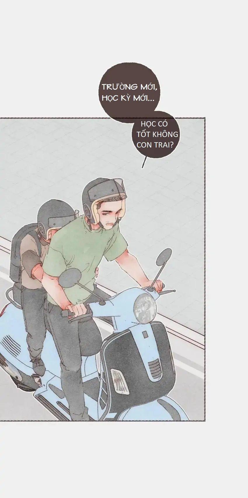 Dấu Khắc Nơi Chân Mày 12 trang 14