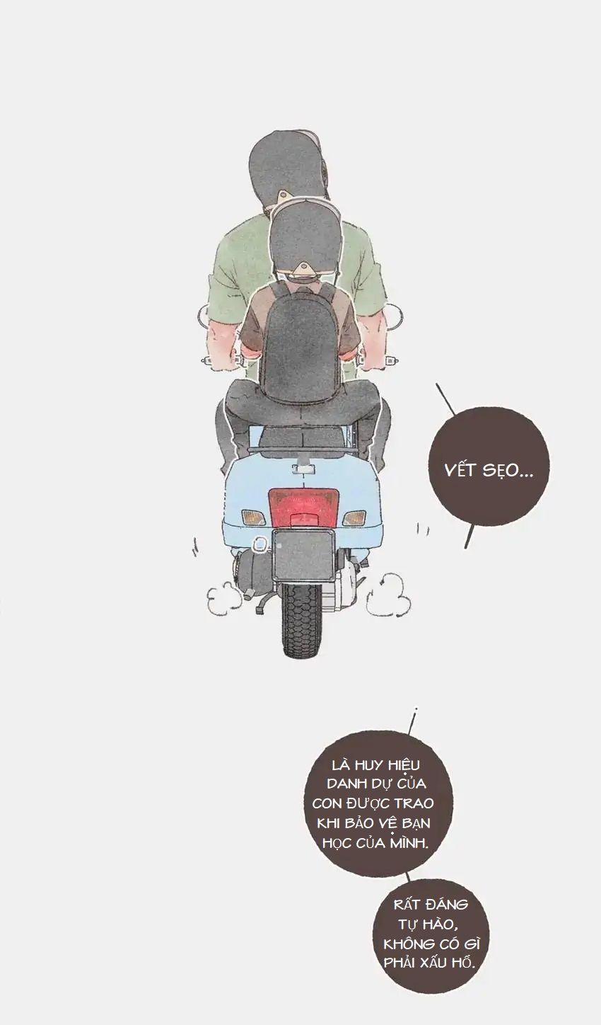 Dấu Khắc Nơi Chân Mày 12 trang 17