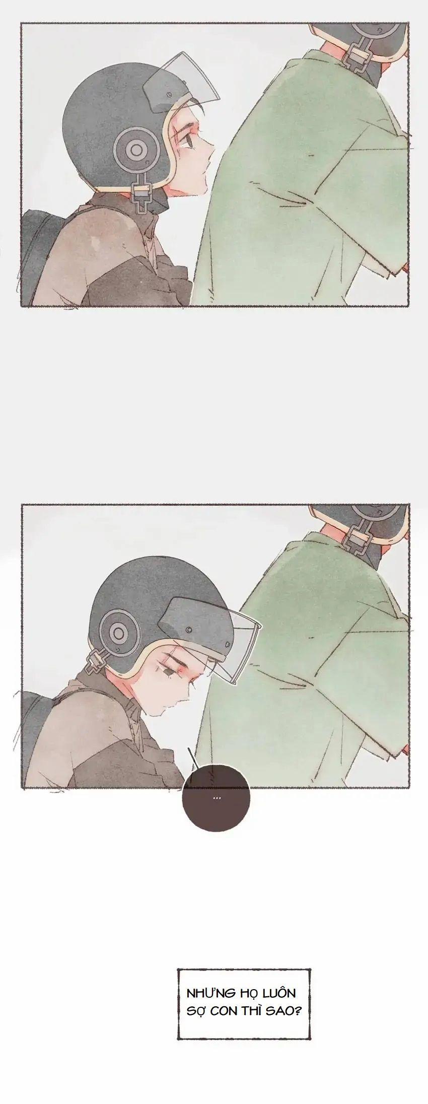 Dấu Khắc Nơi Chân Mày 12 trang 18