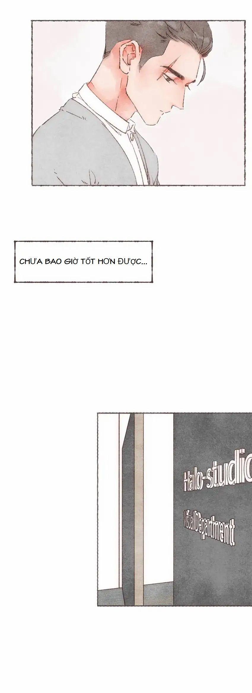 Dấu Khắc Nơi Chân Mày 12 trang 19