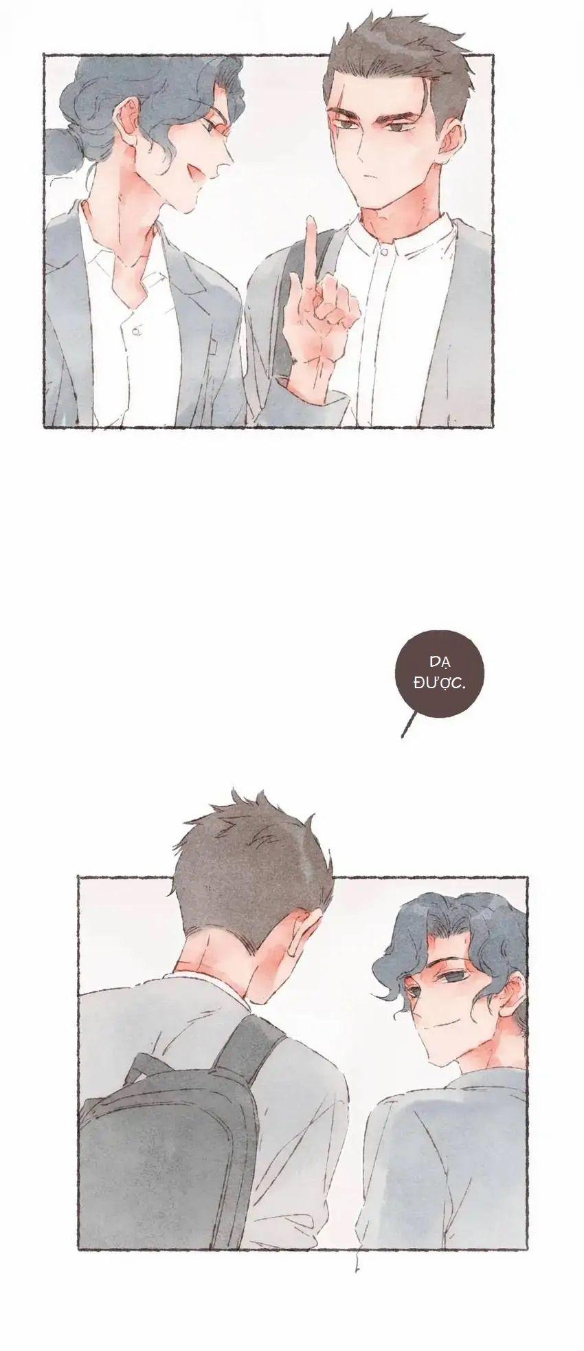 Dấu Khắc Nơi Chân Mày 12 trang 2