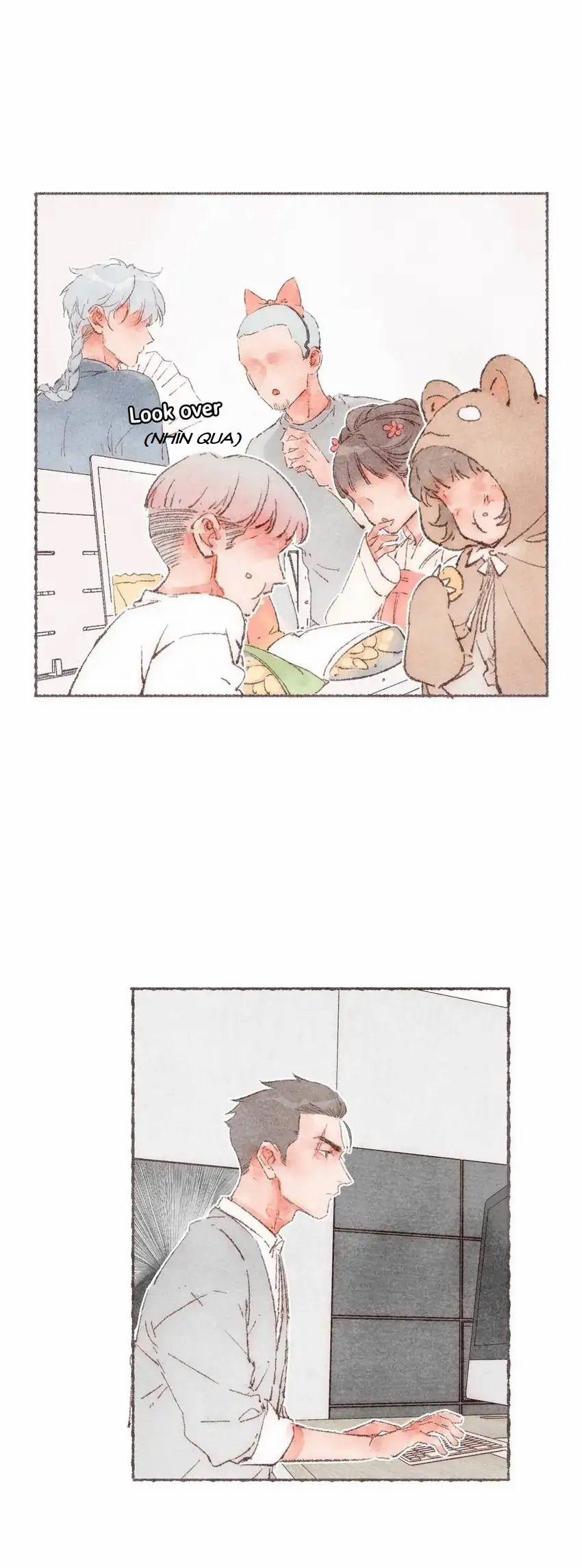 Dấu Khắc Nơi Chân Mày 12 trang 21