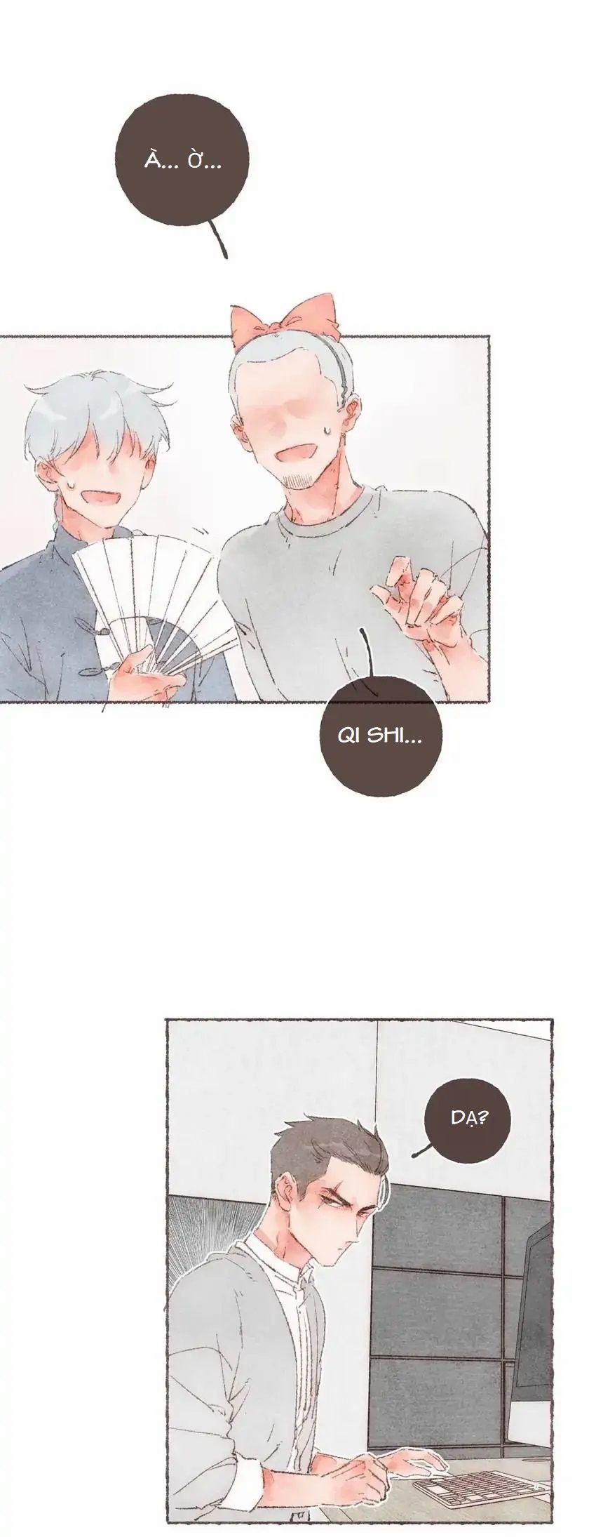 Dấu Khắc Nơi Chân Mày 12 trang 23