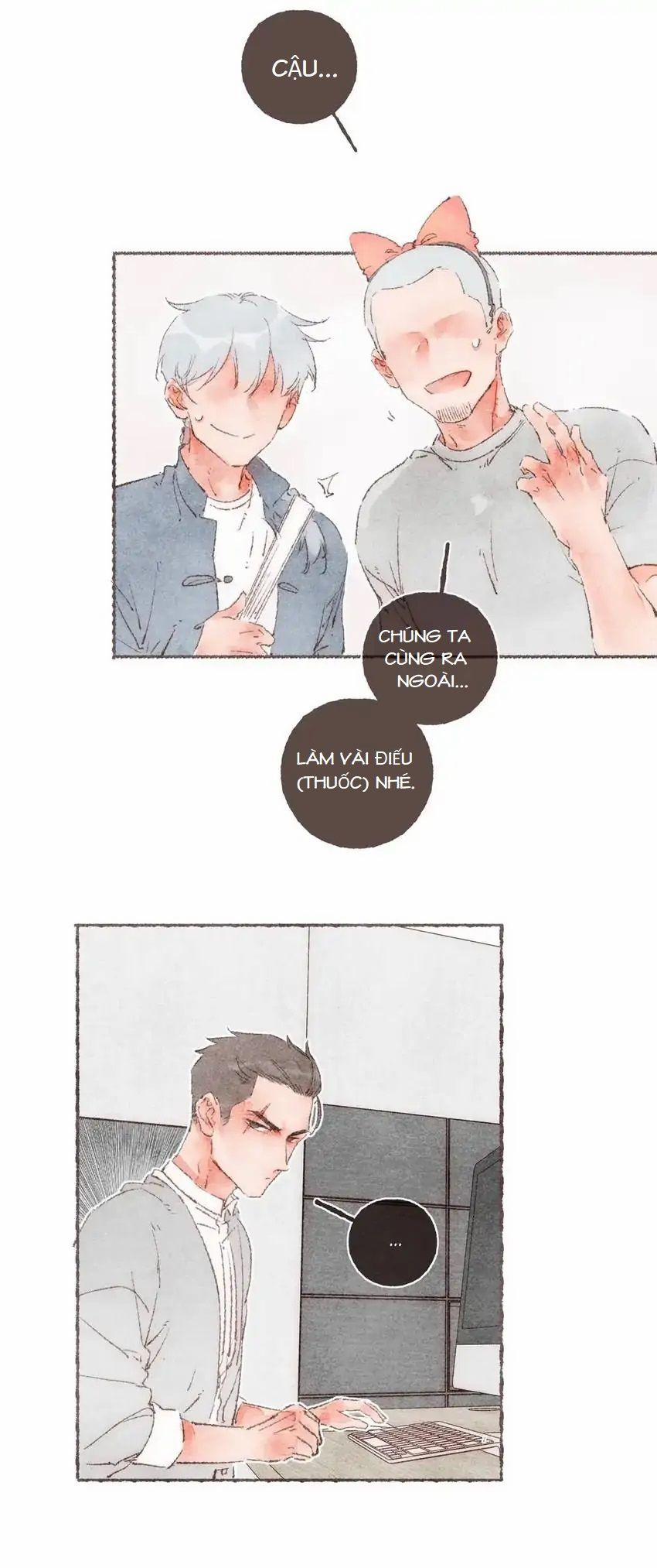 Dấu Khắc Nơi Chân Mày 12 trang 24