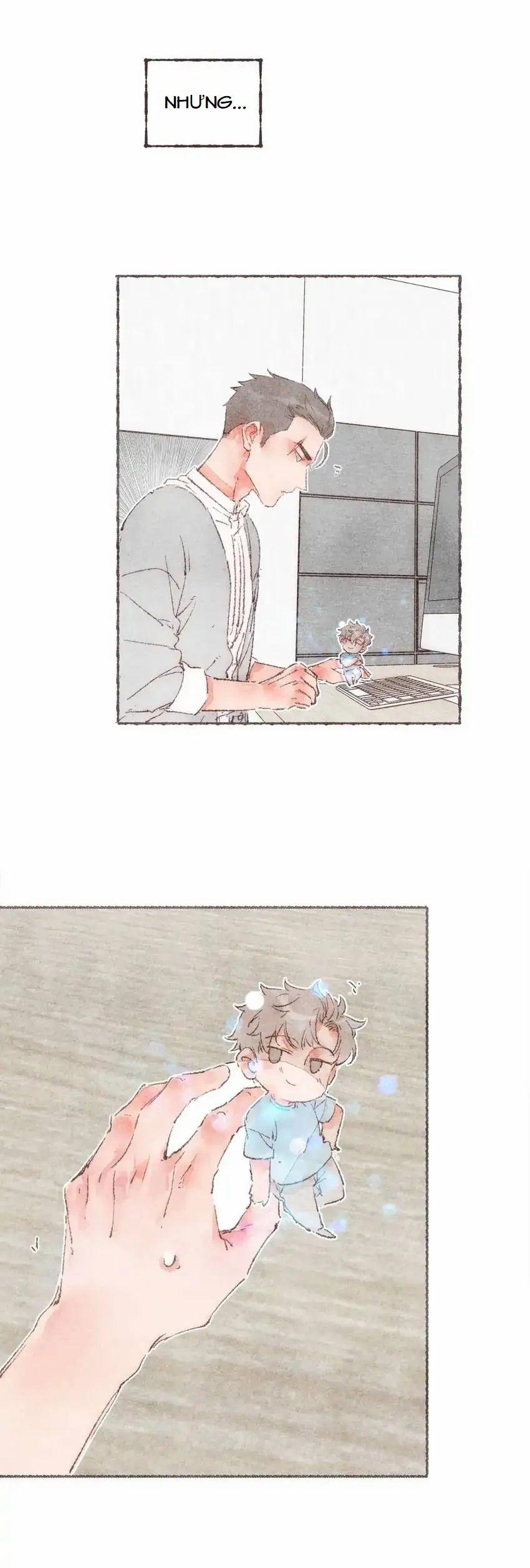 Dấu Khắc Nơi Chân Mày 12 trang 27