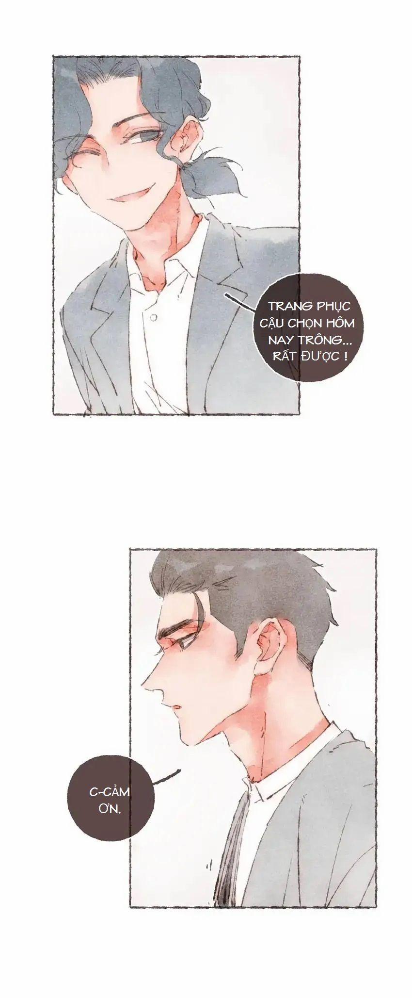 Dấu Khắc Nơi Chân Mày 12 trang 3