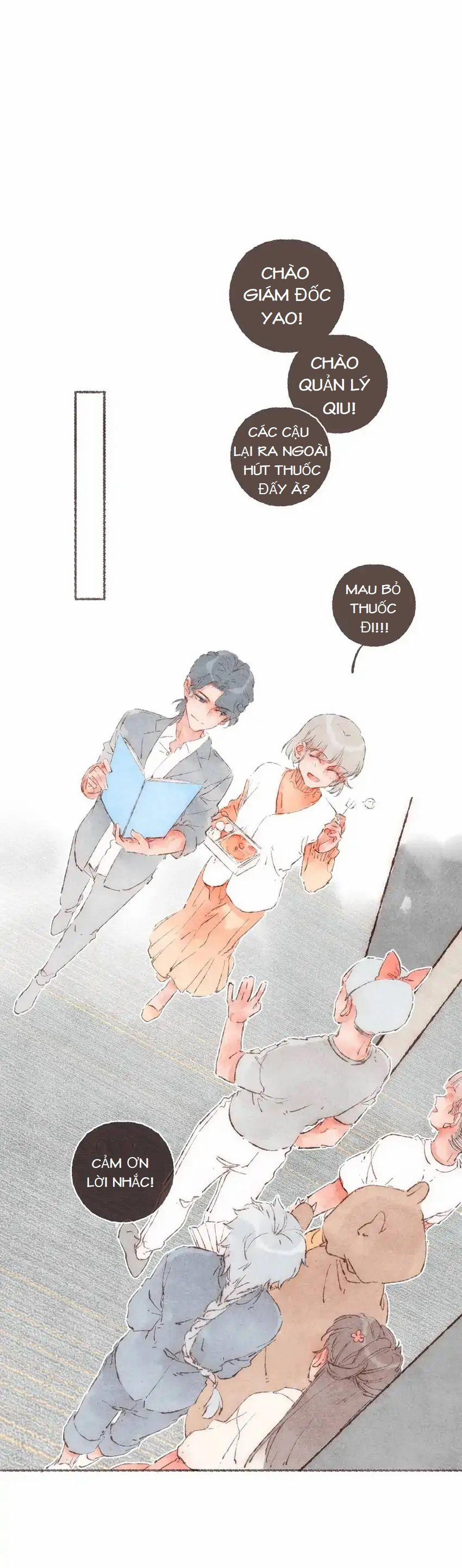 Dấu Khắc Nơi Chân Mày 12 trang 31