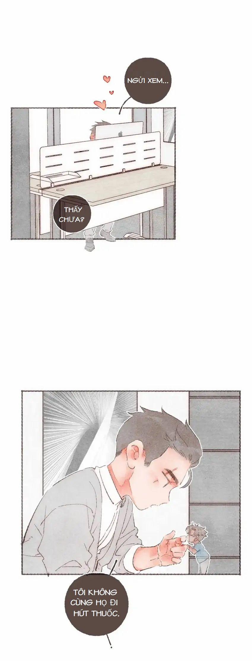 Dấu Khắc Nơi Chân Mày 12 trang 33