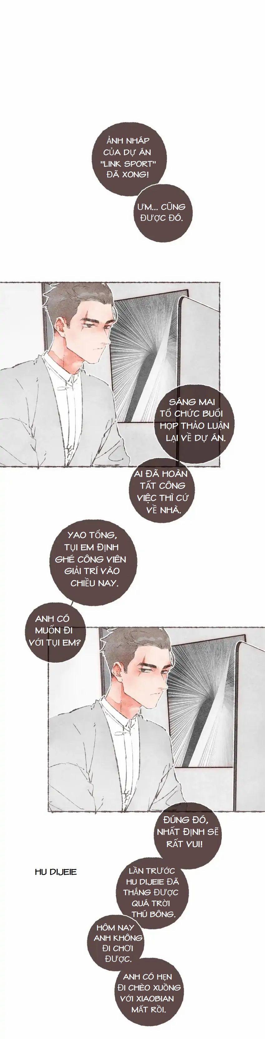 Dấu Khắc Nơi Chân Mày 13 trang 0