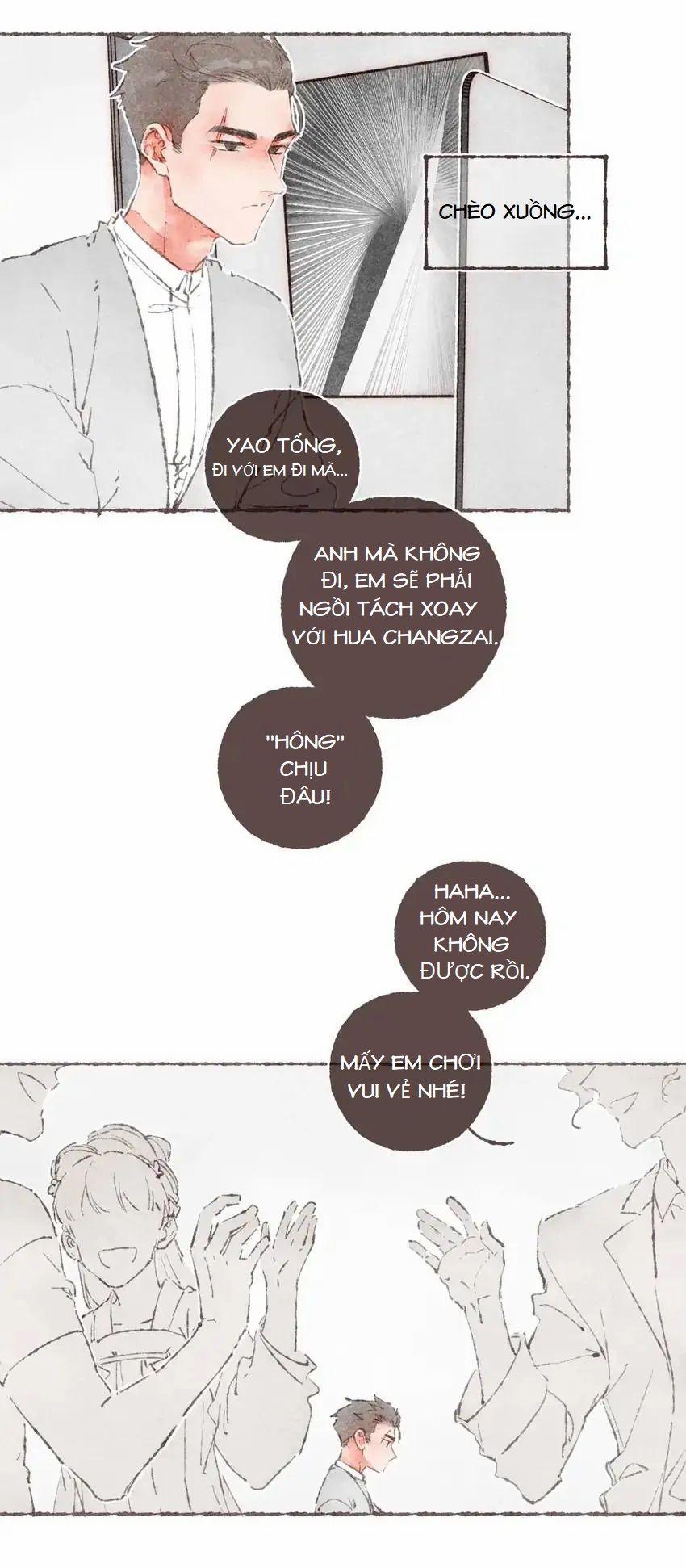 Dấu Khắc Nơi Chân Mày 13 trang 1