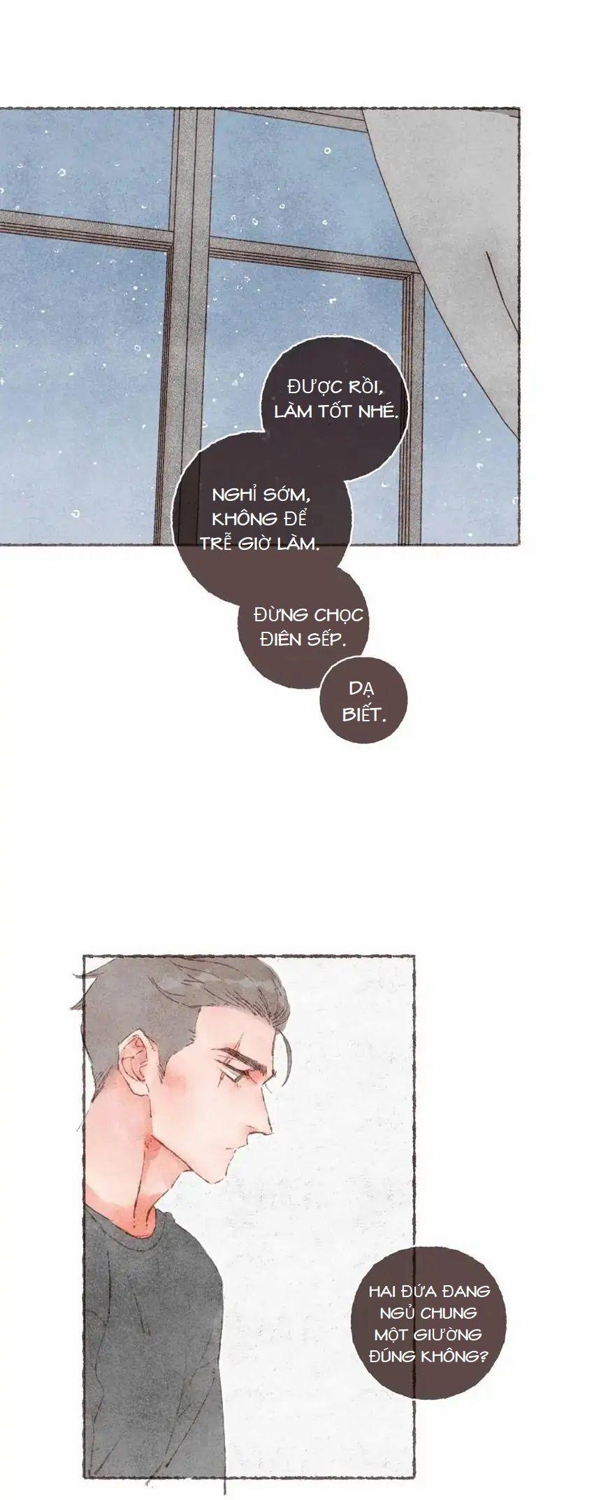 Dấu Khắc Nơi Chân Mày 13 trang 12