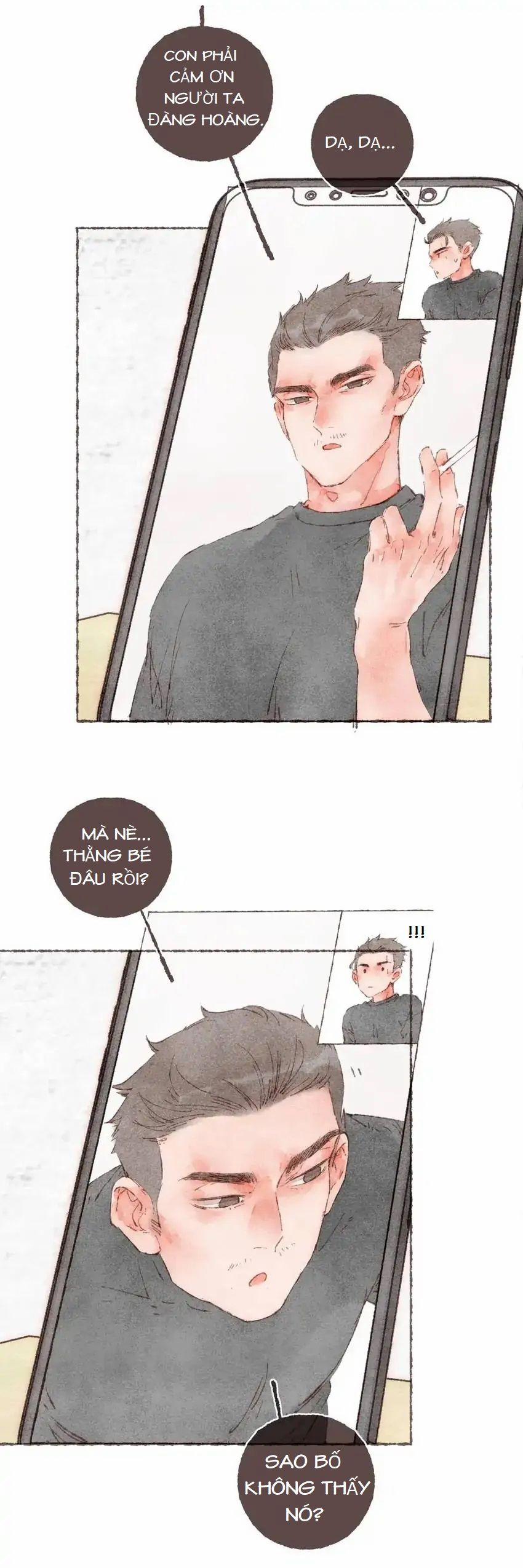 Dấu Khắc Nơi Chân Mày 13 trang 16