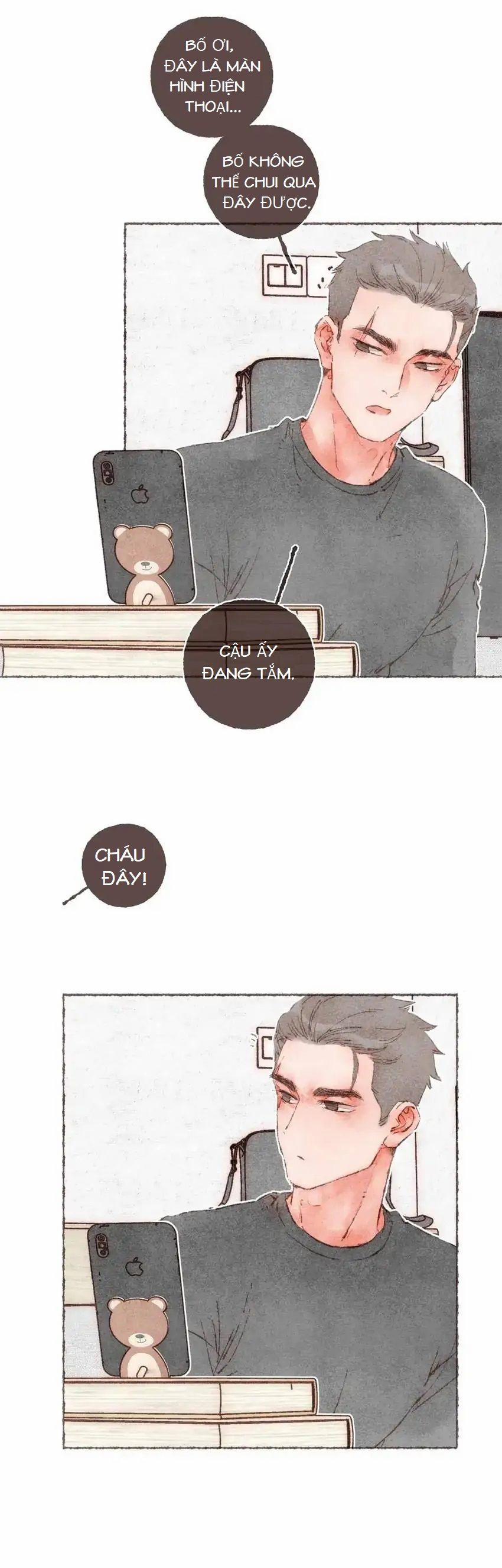 Dấu Khắc Nơi Chân Mày 13 trang 17