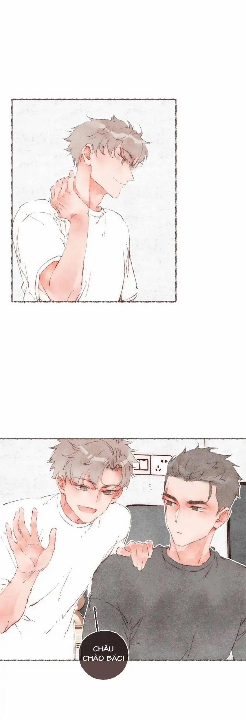 Dấu Khắc Nơi Chân Mày 13 trang 18