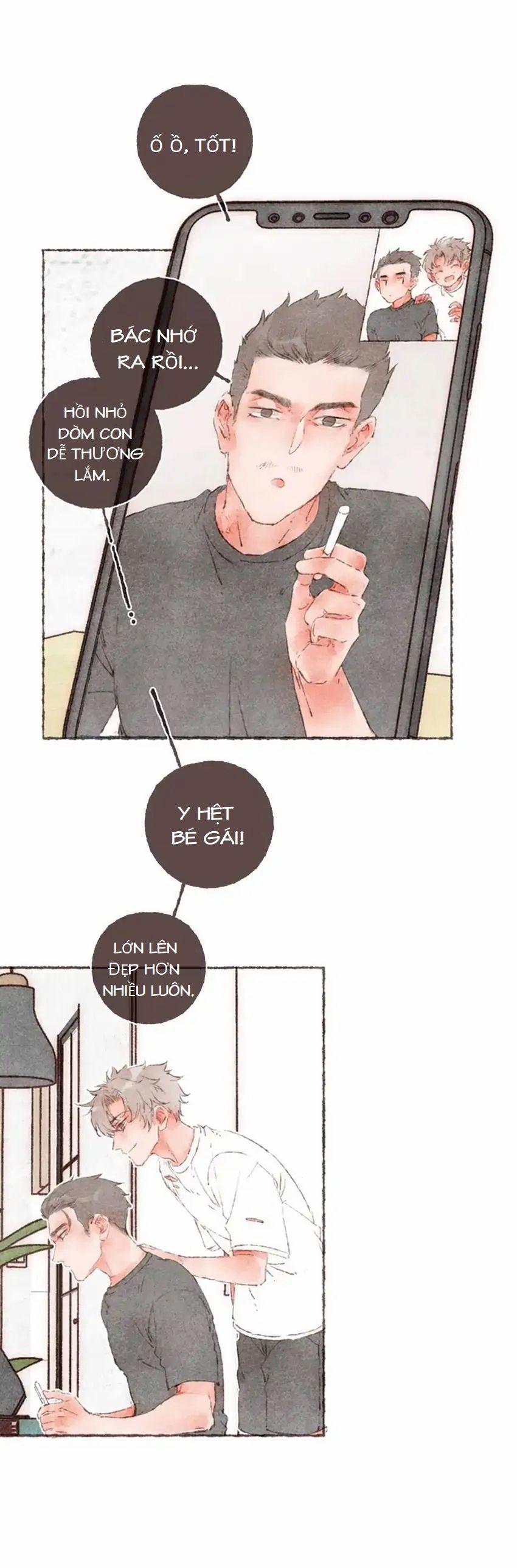 Dấu Khắc Nơi Chân Mày 13 trang 19