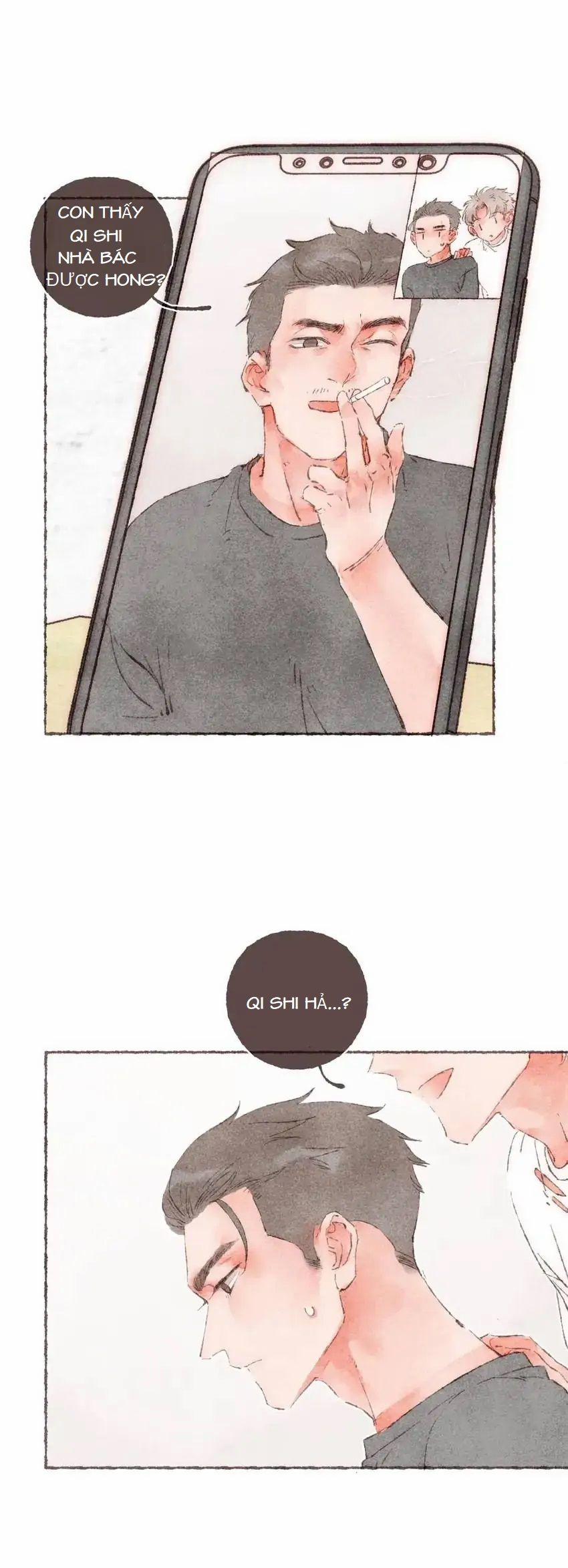 Dấu Khắc Nơi Chân Mày 13 trang 20