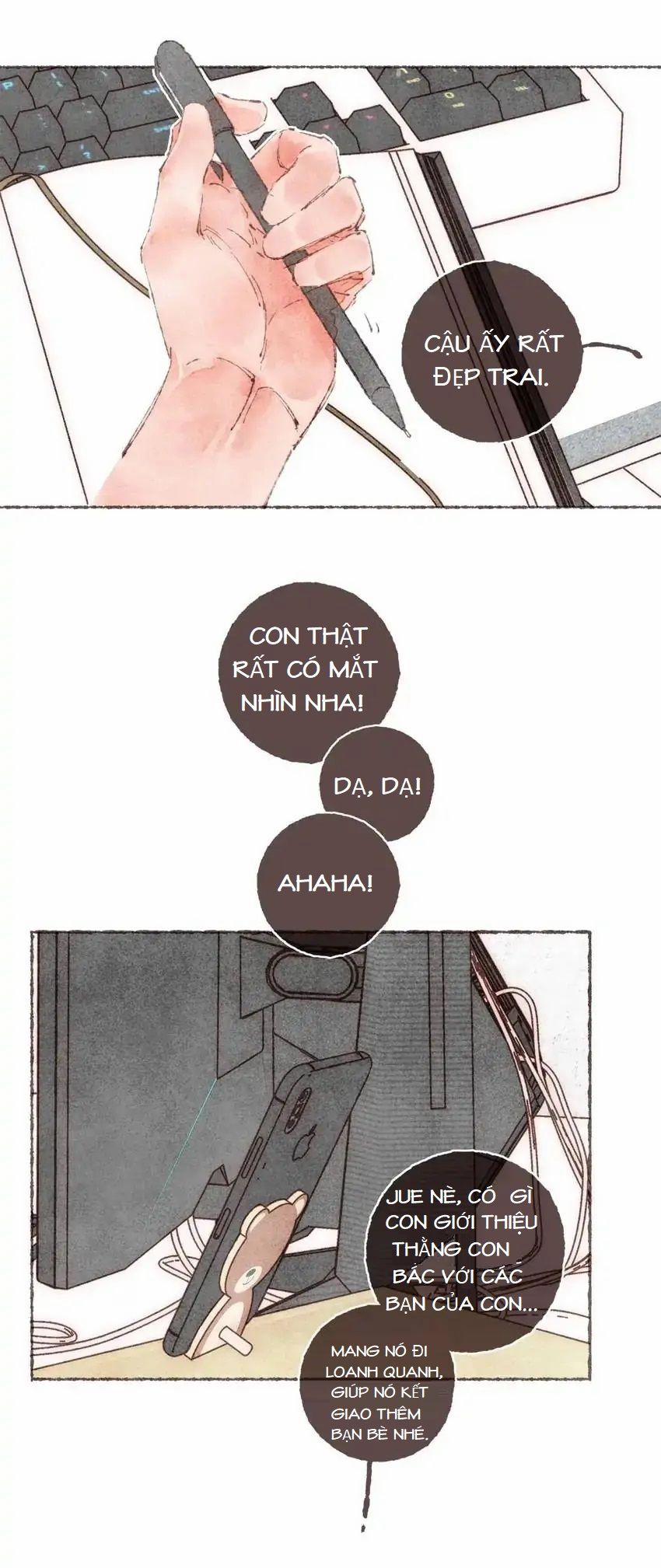 Dấu Khắc Nơi Chân Mày 13 trang 23