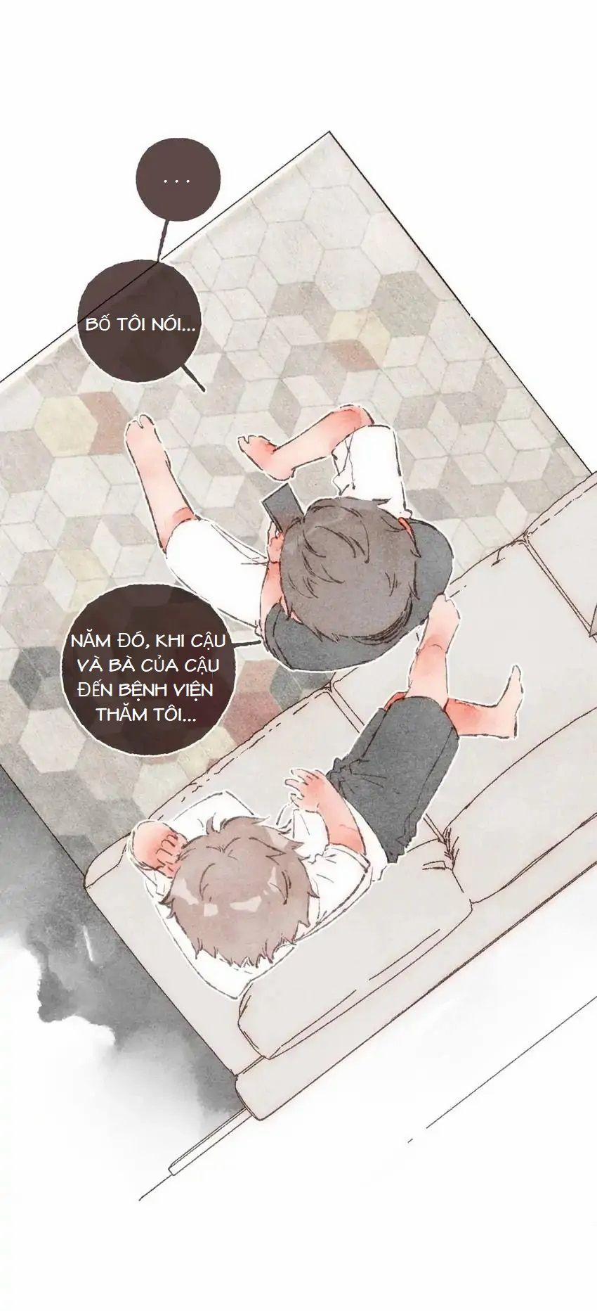 Dấu Khắc Nơi Chân Mày 13 trang 28