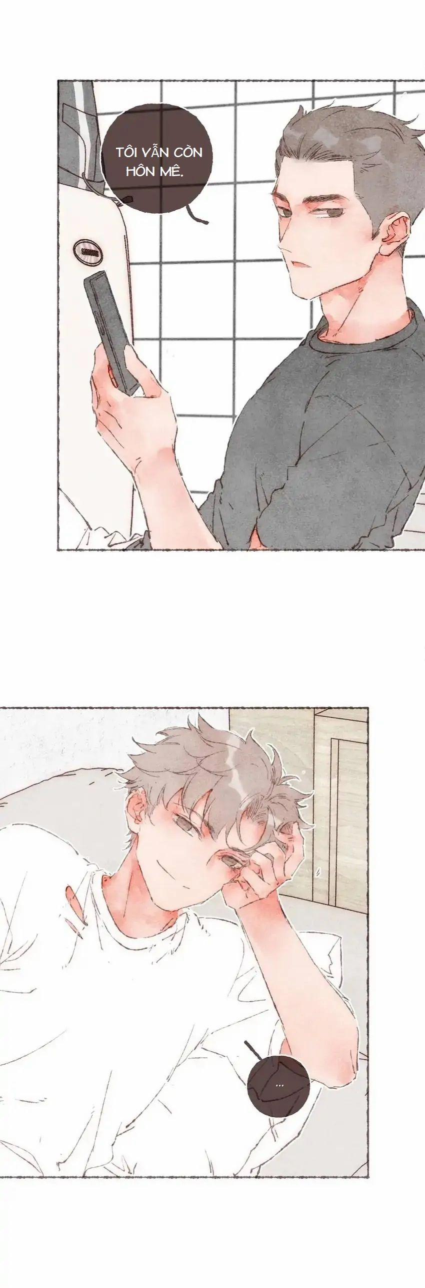 Dấu Khắc Nơi Chân Mày 13 trang 29